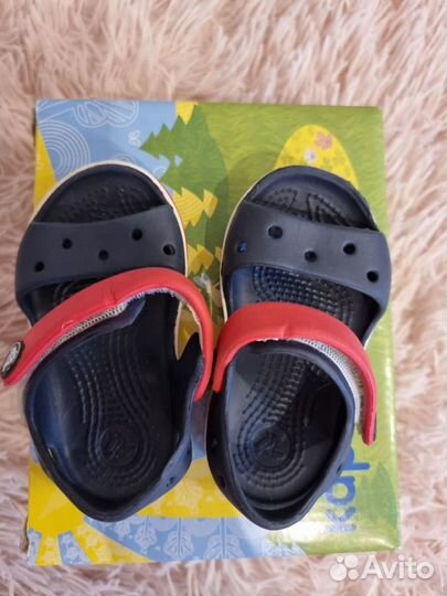 Сандалии crocs детские c4 (21 размер)