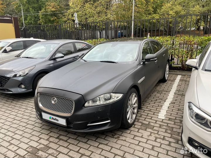 Jaguar XJ 3.0 AT, 2012, 170 000 км
