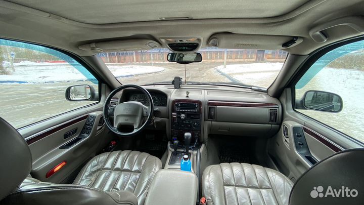 Jeep Grand Cherokee 4.7 AT, 2000, 127 000 км