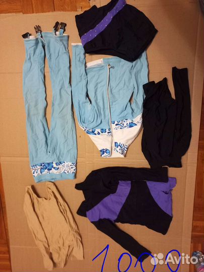 Колготки для фигурного катания 98 116 спинер