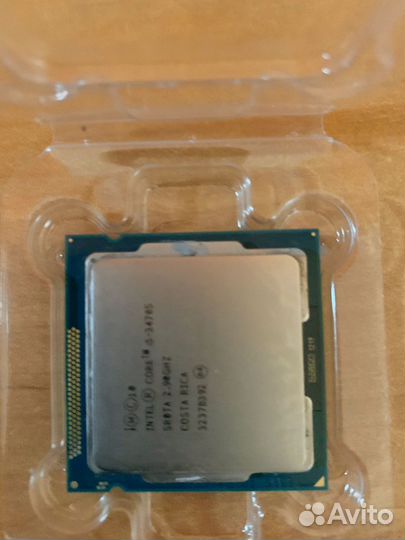 Процессор intel core i5 3470s