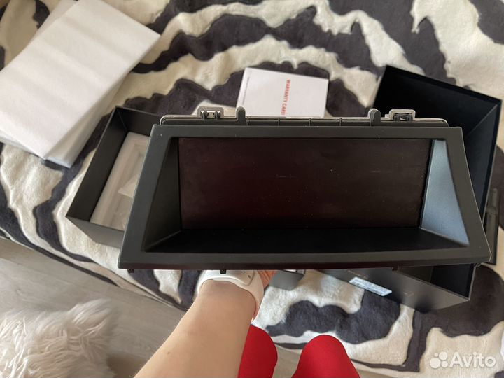 Монитор, экран BMW E70