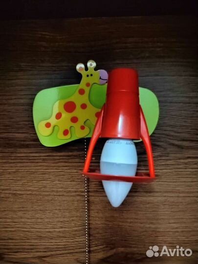 Светильники в детскую