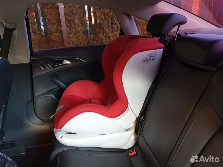 Автокресло britax romer trifix BR с креп. isofix