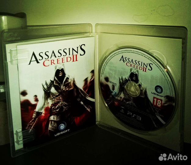 Обменяю assasins creed 2 ps3 на другой диск