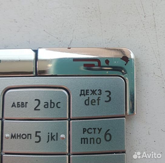 Клавиатура Nokia 6260