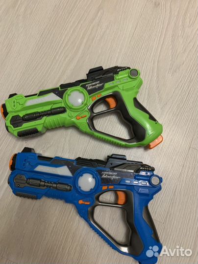 2 бластера