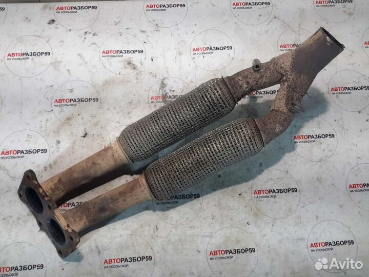 Приемная труба глушителя Skoda Octavia A5