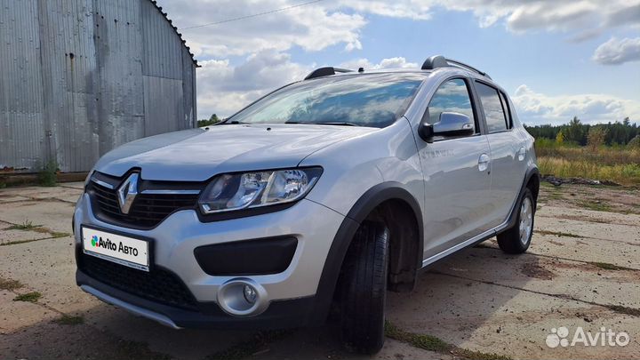 Renault Sandero Stepway 1.6 МТ, 2018, 69 800 км