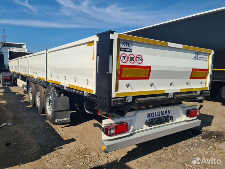 Полуприцеп бортовой Koluman Бортовой, 2023