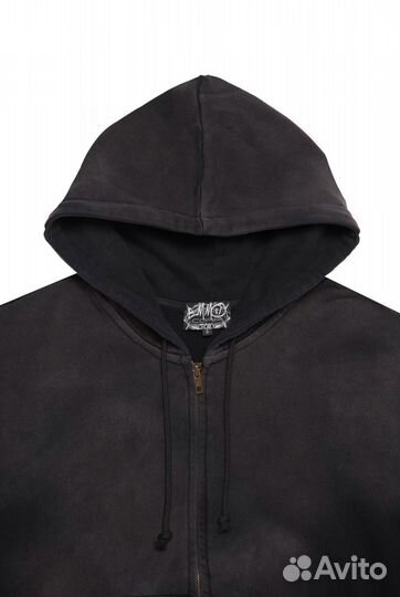 Зипка emmocorp acid ZIP hoodie (black)