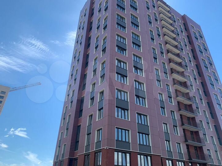 2-к. квартира, 59,6 м², 13/17 эт.