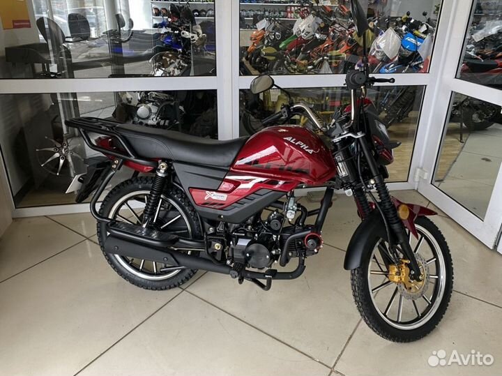 Мопед promax alpha pride 130 (49)