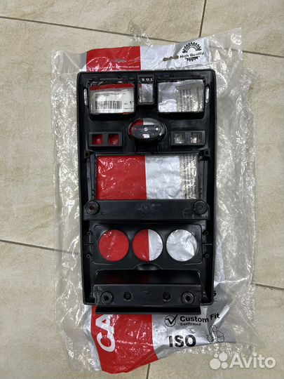 Центральная консоль лада приора(черная)