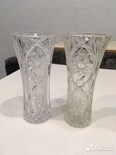 Ваза хрустальная для цветов