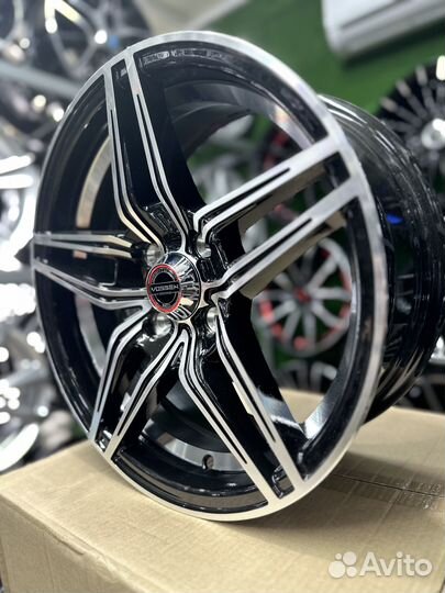 Литые диски RGW R15 4x100