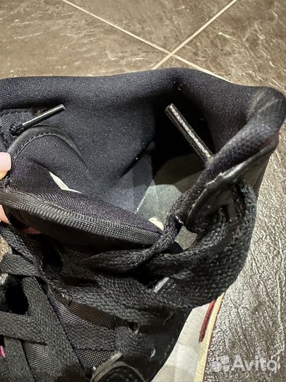 Nike Air Jordan 1 Mid Bred Toe оригинал