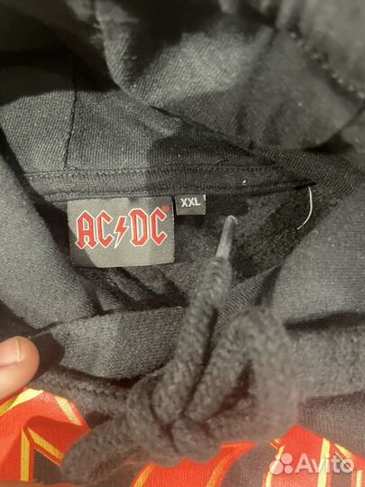 Худи ac dc