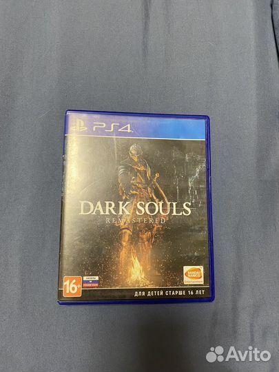 Dark souls remastered игра для приставки ps4 ps5