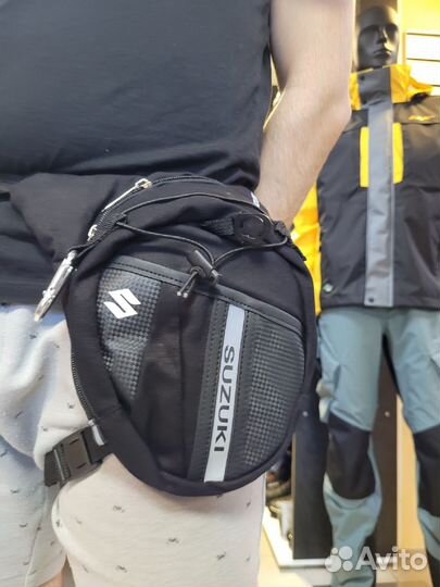 Сумка бедренная Suzuki