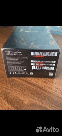 Xiaomi POCO F3, 6/128 ГБ