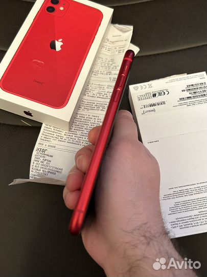 iPhone 11 128gb с чеком Sim+Esim