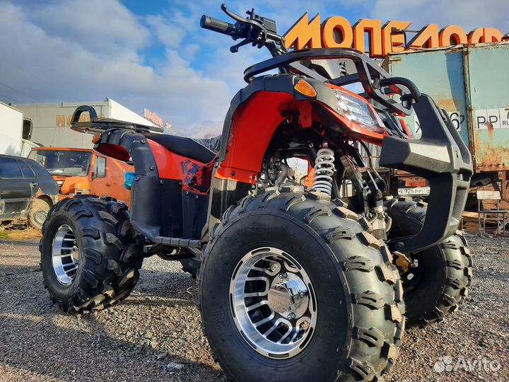Квадроцикл LD125 R8 Red + цепи