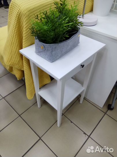 Тумба Хемнэс белая новая IKEA Икеа