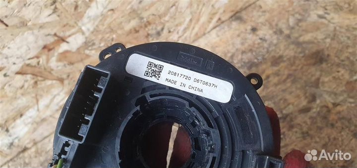 Механизм подрулевой для SRS (ленточный) Opel Astr