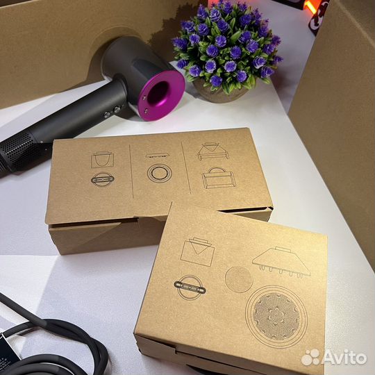 Фен Dyson Supersonic HD08