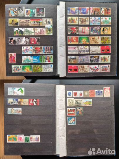 Почтовые марки Европы. Альбом целиком