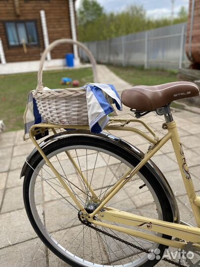 Велосипед с корзиной Stels Navigator 325 аренда