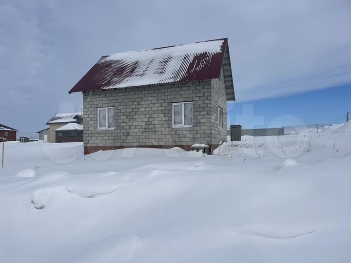 Дом 40 м² на участке 10 сот.