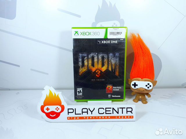 Диск для Xbox 360/One Doom 3 BFG Edition б/у