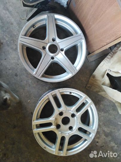 Диски литые r15 4x114.3 Лачетти