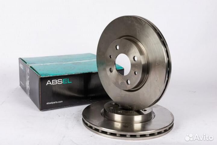 Absel FT421004 Диск тормозной передний