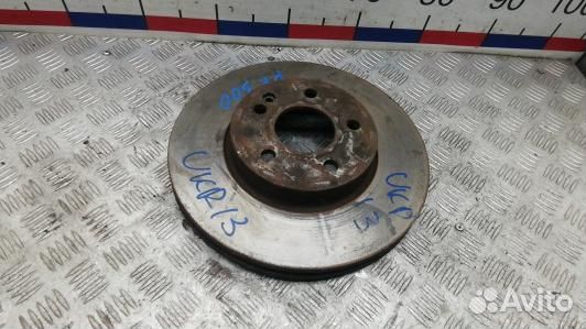 Диск тормозной передний mercedes benz vito W639 (U