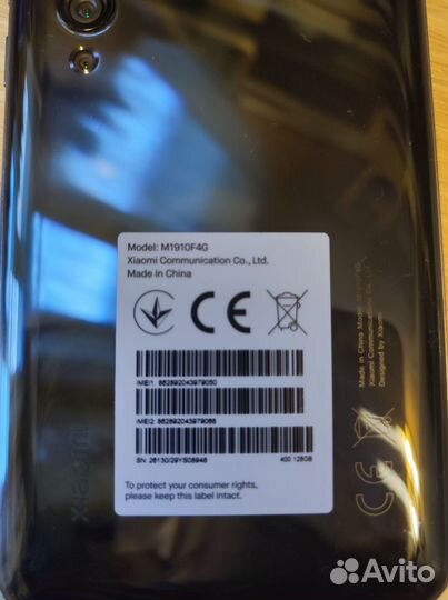 Xiaomi Mi Note 10 Lite, 6/128 ГБ