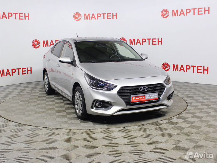 Hyundai Solaris 1.6 AT, 2019, 93 897 км