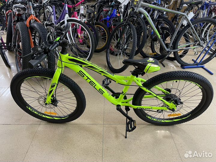Подростковый полуфэтбайк stels 24 adrenalin MD