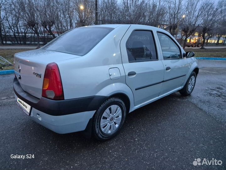 Renault Logan 1.4 МТ, 2008, 203 500 км