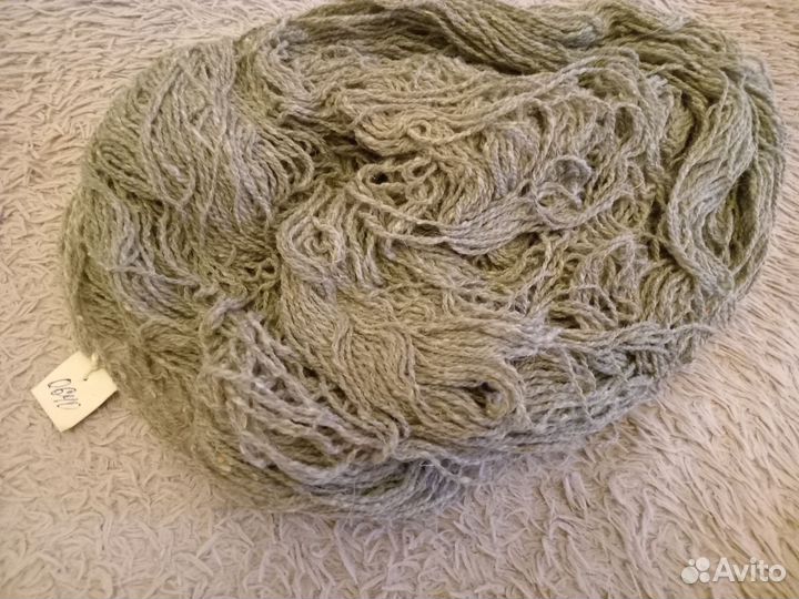 Пряжа для вязания шерсть СССР