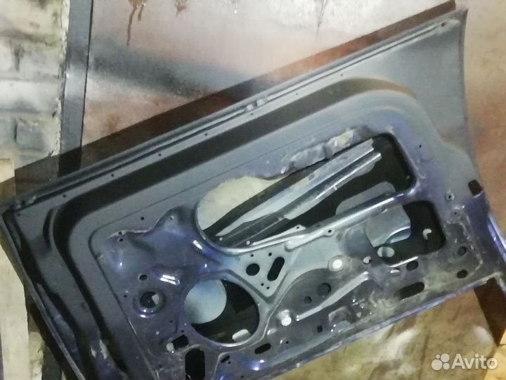 Дверь передняя левая форд фокус 1
