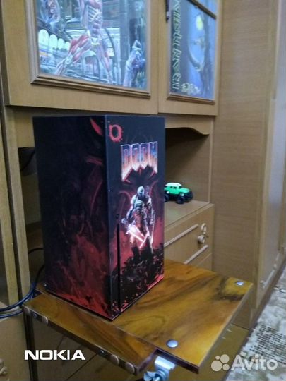 Xbox series X виниловая наклейка