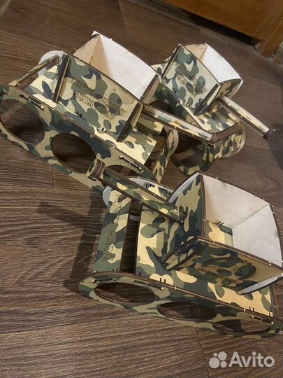 Танк для пивных банок