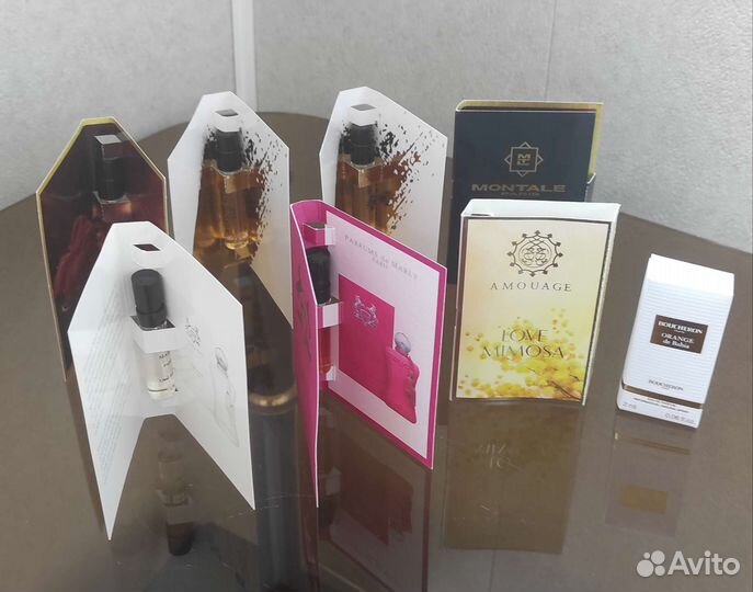 Сет пробников селективов