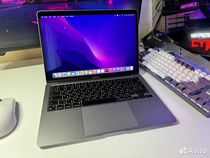 Как новый MacBook Air M1 8/256gb