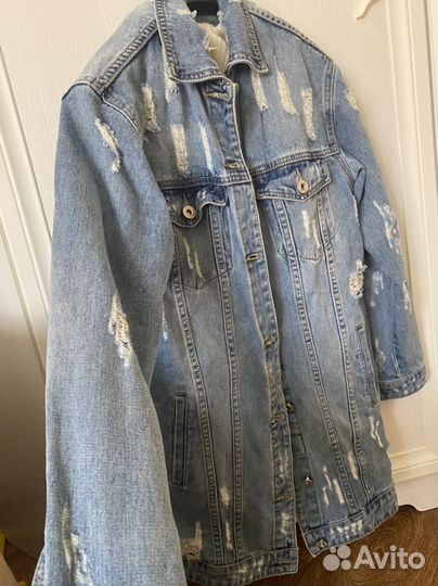Джинсовая куртка