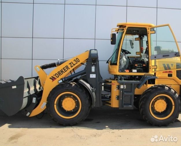 Фронтальный погрузчик Worker ZL30, 2023