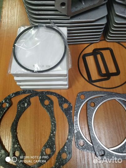 Цилиндро- поршневая группа Буран